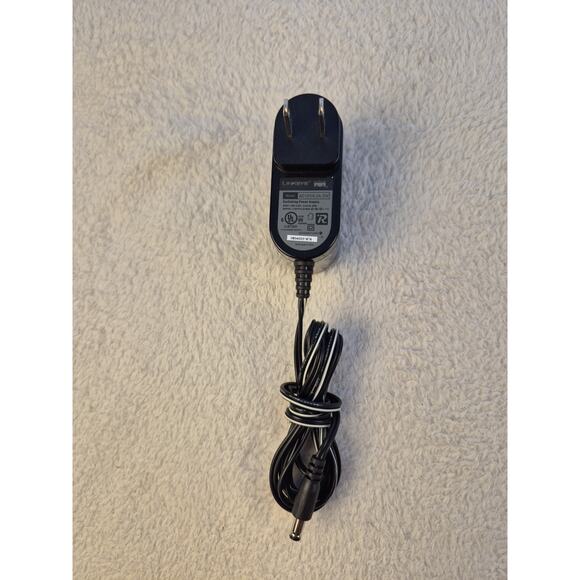 LINKSYS Cisco AC-DC Adapter AD12V/0.5A-SW 12V 0.5A Power Supply For Router Modem - Picture 2 of 4